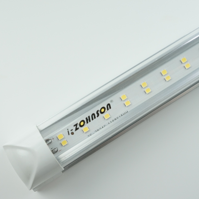 Zweireihige flache T8-LED-Leuchtröhre